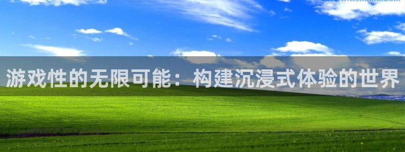 完美电竞数据打不开：游戏性的无限可能：构建沉浸式体验的世界