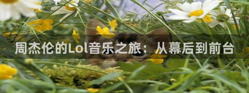 说球帝直播nba免费观看：周杰伦的Lol音乐之旅：从幕后到前台